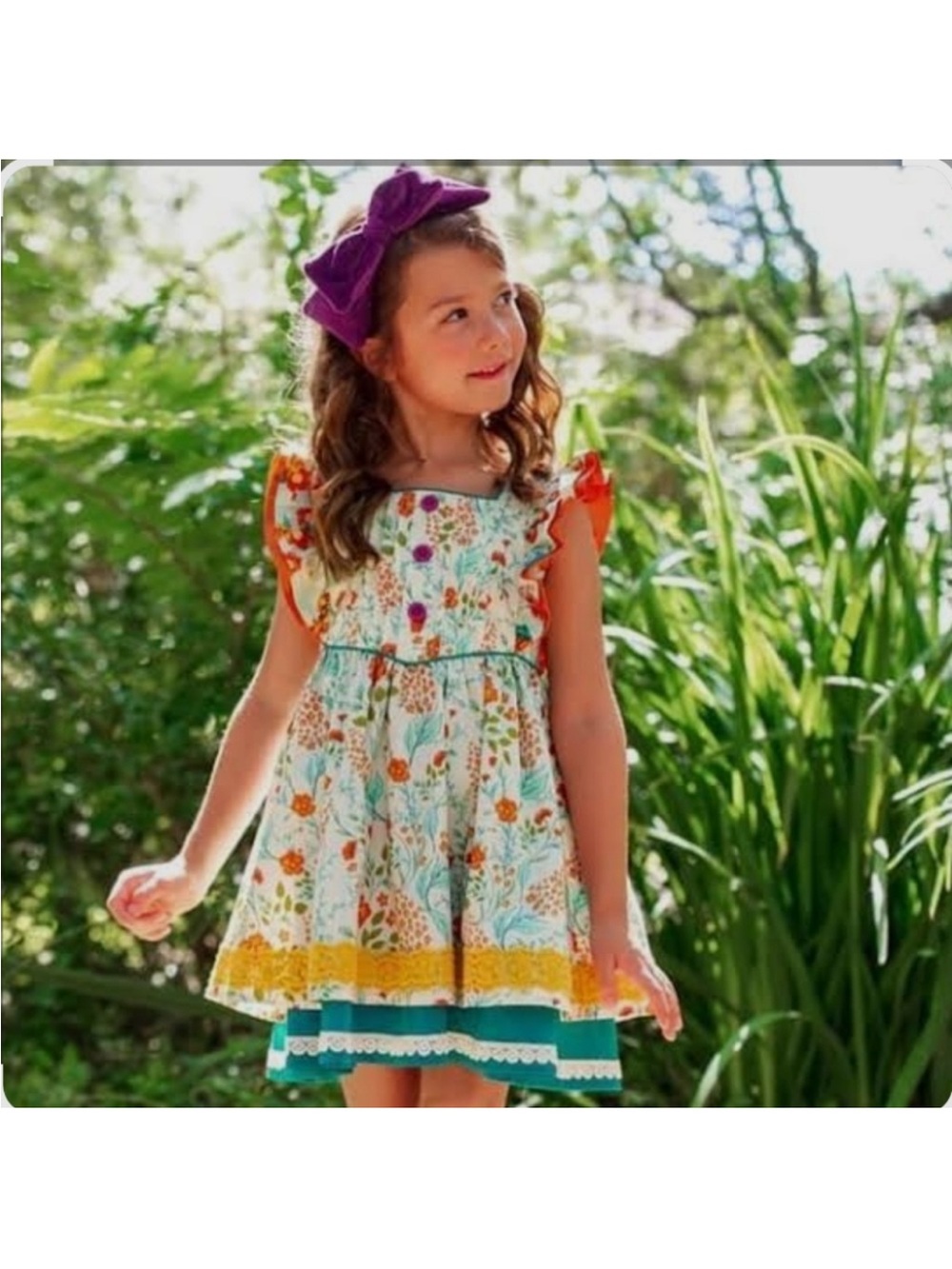 Wildflowers kids size 6 Felicity dress - NWOT